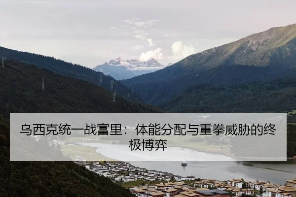 乌西克统一战富里：体能分配与重拳威胁的终极博弈