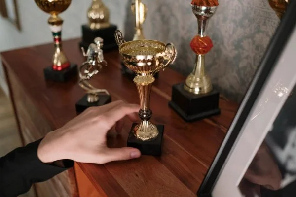 gaming champion trophy